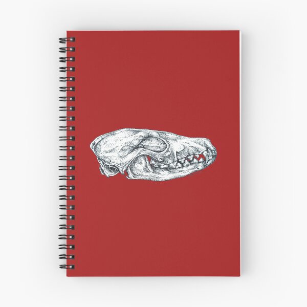 Item preview, Fox Skull - Red designed and sold by notchristeehee.