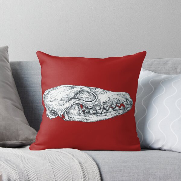 Item preview, Fox Skull - Red designed and sold by notchristeehee.
