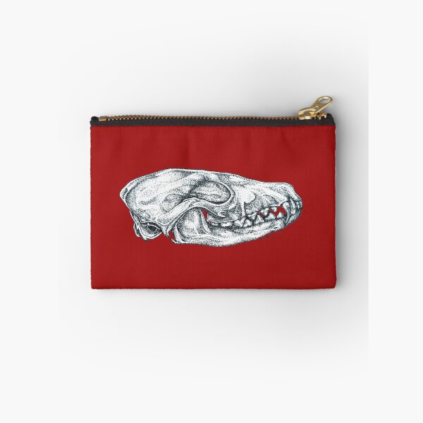 Item preview, Fox Skull - Red designed and sold by notchristeehee.