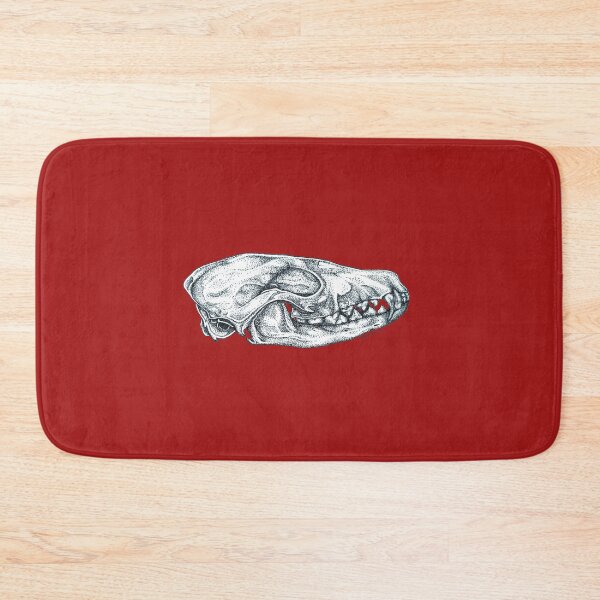 Item preview, Fox Skull - Red designed and sold by notchristeehee.