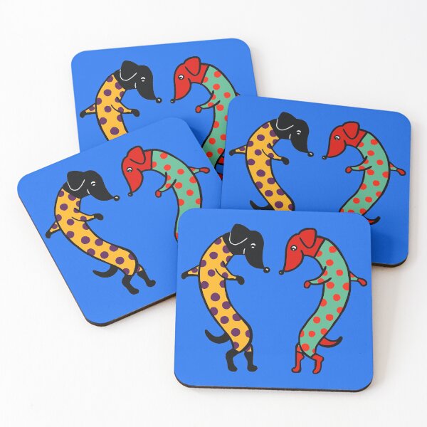 Item preview, Dancing Sausage Dogs designed and sold by evelyn-at-work.