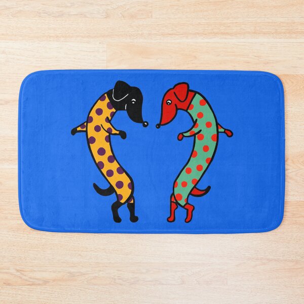 Item preview, Dancing Sausage Dogs designed and sold by evelyn-at-work.