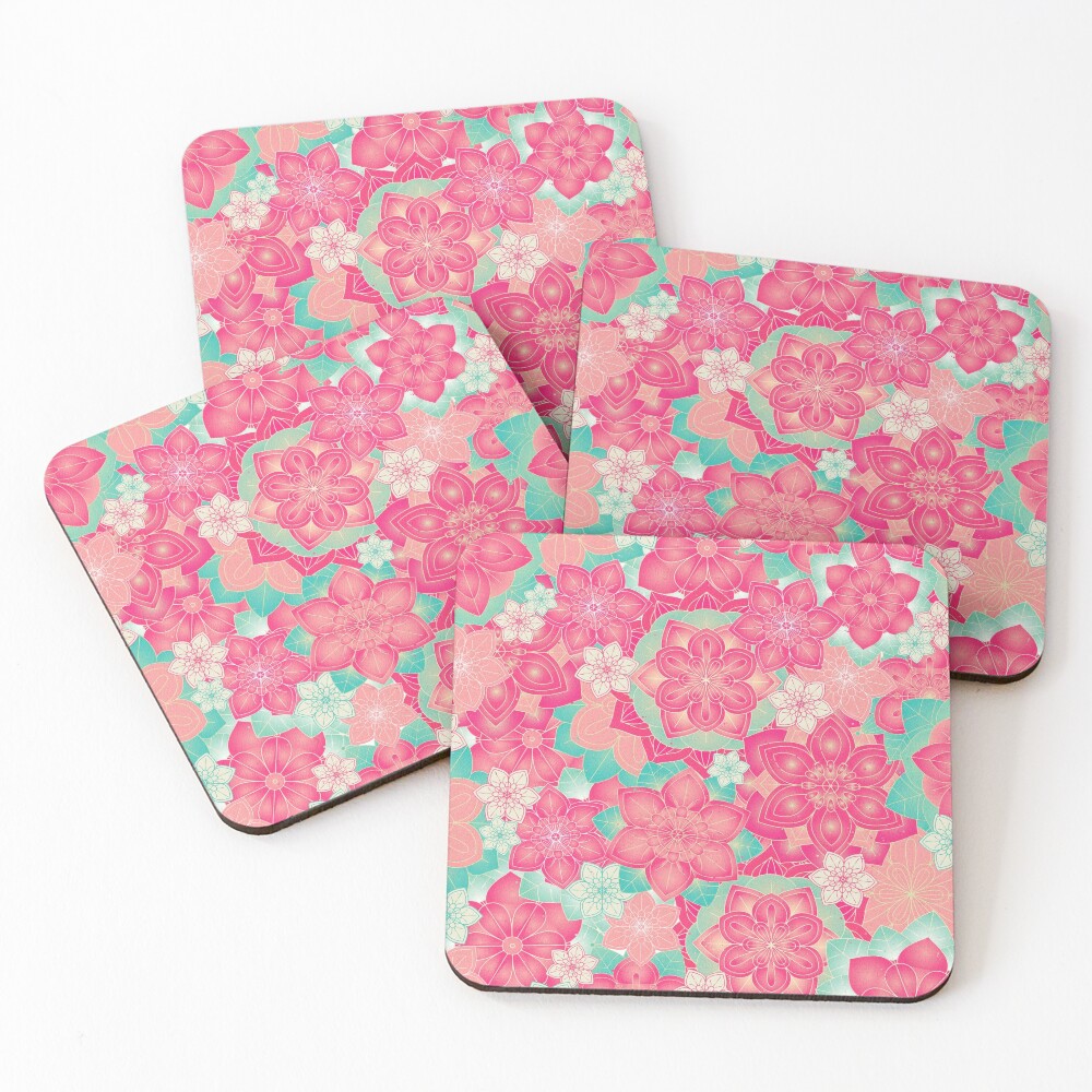 Item preview, Coasters (Set of 4) designed and sold by PatternsofLife.