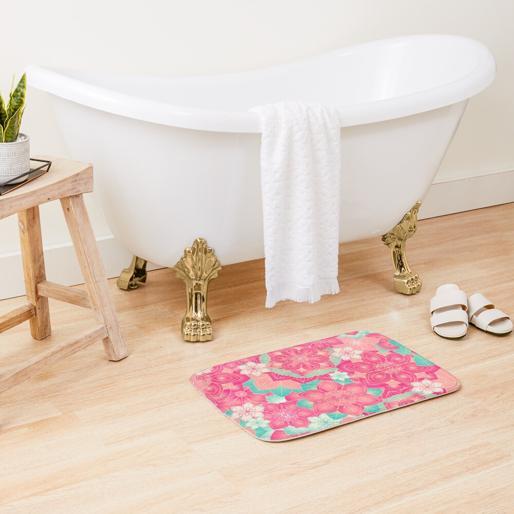 Item preview, Bath Mat designed and sold by PatternsofLife.