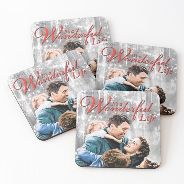 Item preview, It's a Wonderful Life designed and sold by OrnamentallyYou.