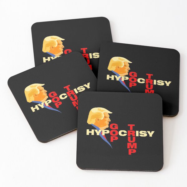 Item preview, Hypocrisy - Trump and the GOP designed and sold by Eye on the Blueline.