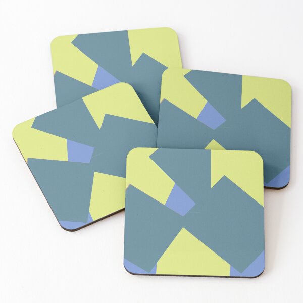Item preview, Pastel colour block pattern designed and sold by Mariolangstieh.