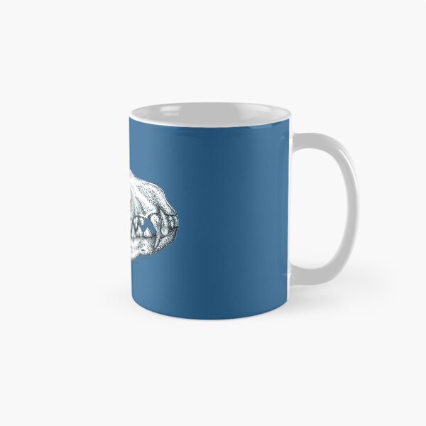 Item preview, Fox Skull - Blue designed and sold by notchristeehee.