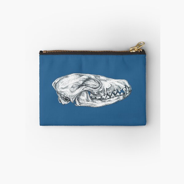 Item preview, Fox Skull - Blue designed and sold by notchristeehee.