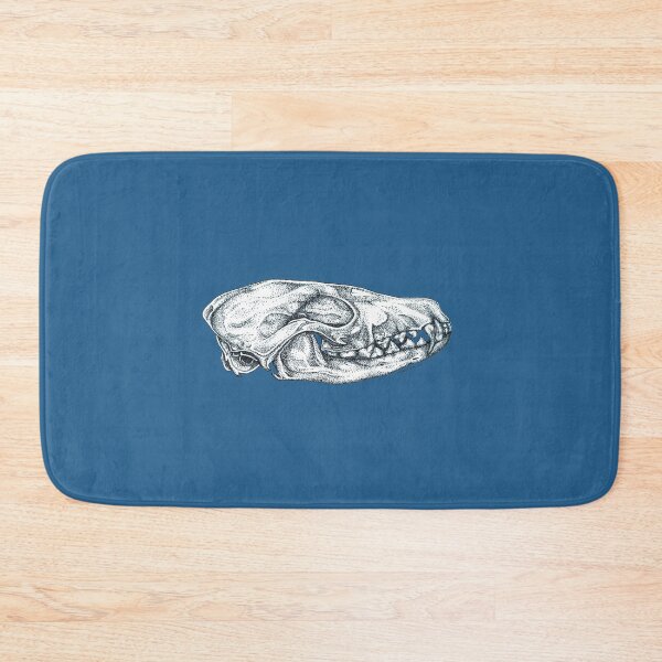 Item preview, Fox Skull - Blue designed and sold by notchristeehee.