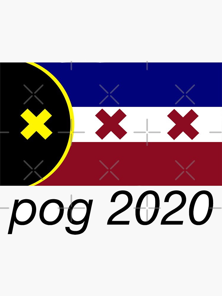 "l'manburg pog 2020" Sticker by alexaplaymusic | Redbubble