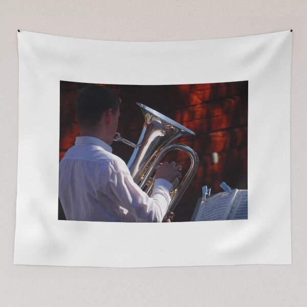 Item preview, Someone who play an instrument in public designed and sold by Fantomenbubble.
