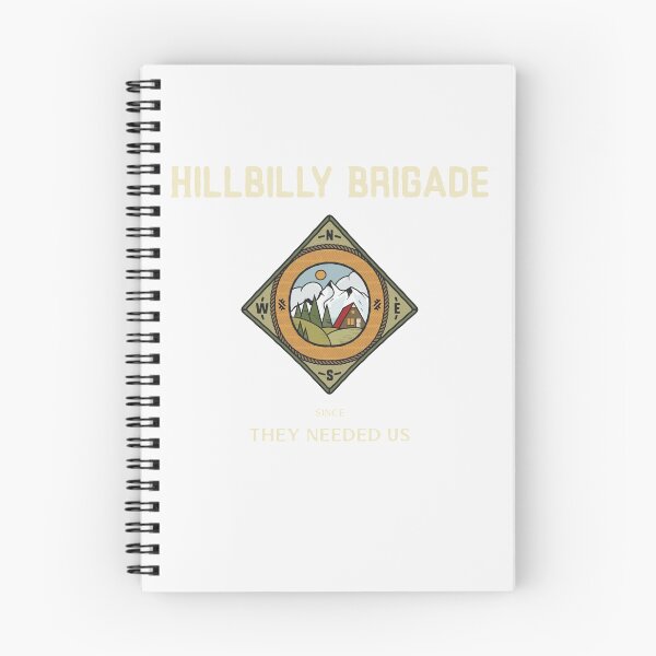 Item preview, Hillbilly Brigade Molalla Proud True Heroes designed and sold by JungleJava.