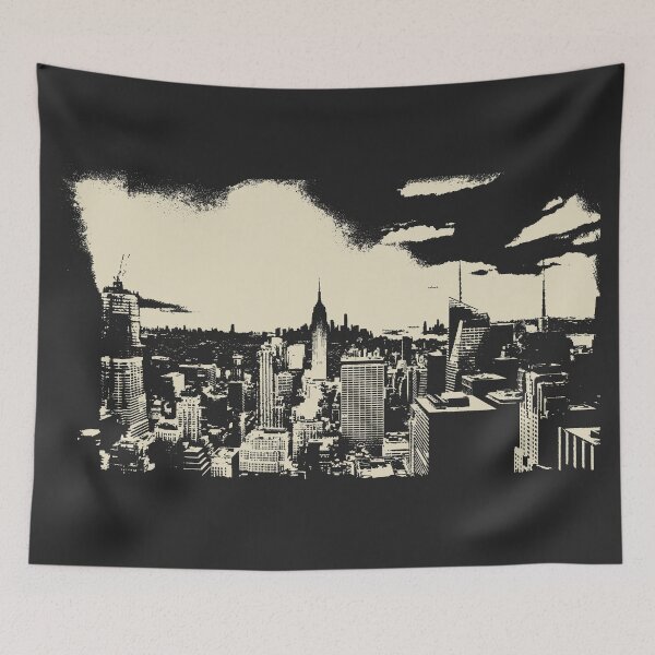 Item preview, Manhattan designed and sold by Slow Falling.