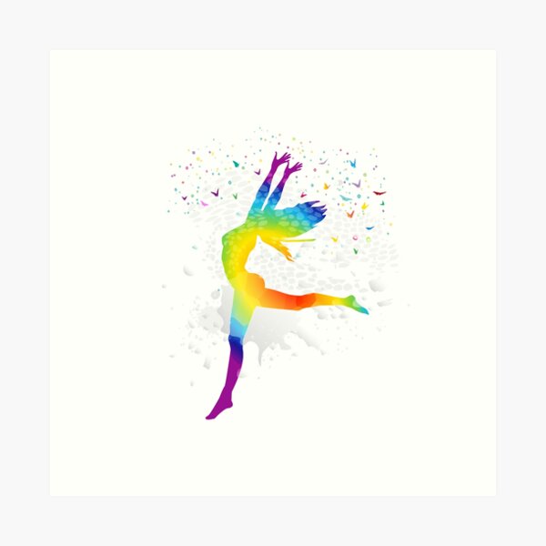 Item preview, Dancing Woman Chakras - 32 WBG designed and sold by chakraplaza.