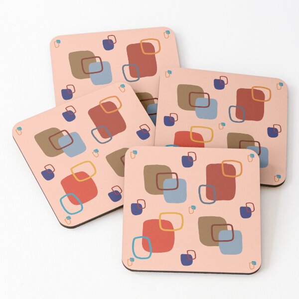 Item preview, Geometric fall palette #pattern I designed and sold by boredcreator.