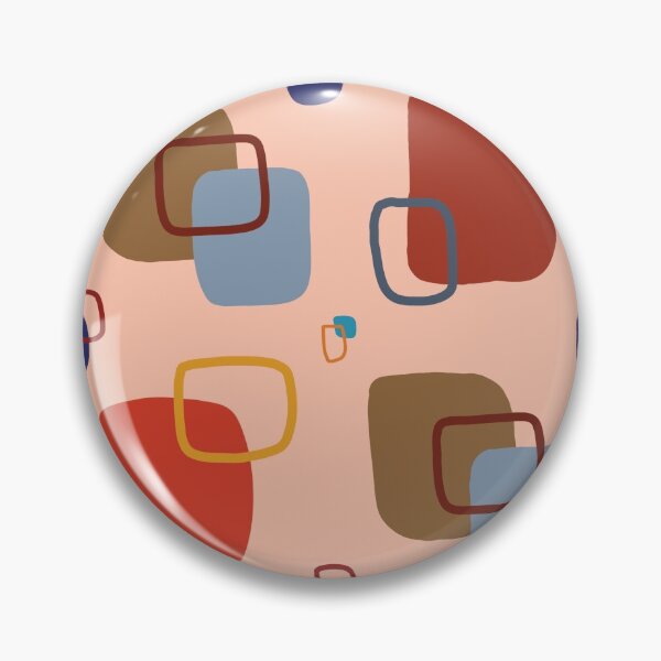 Item preview, Geometric fall palette #pattern I designed and sold by boredcreator.