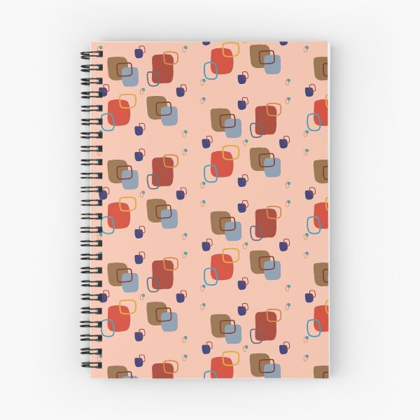 Item preview, Geometric fall palette #pattern I designed and sold by boredcreator.