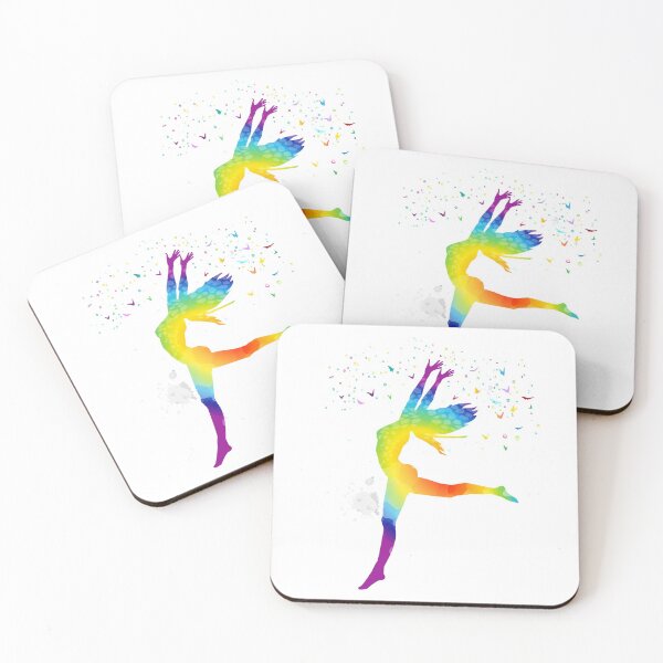Item preview, Dancing Woman Chakras - 32 WBG designed and sold by chakraplaza.