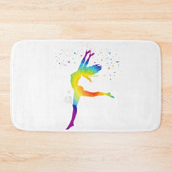 Item preview, Dancing Woman Chakras - 32 WBG designed and sold by chakraplaza.