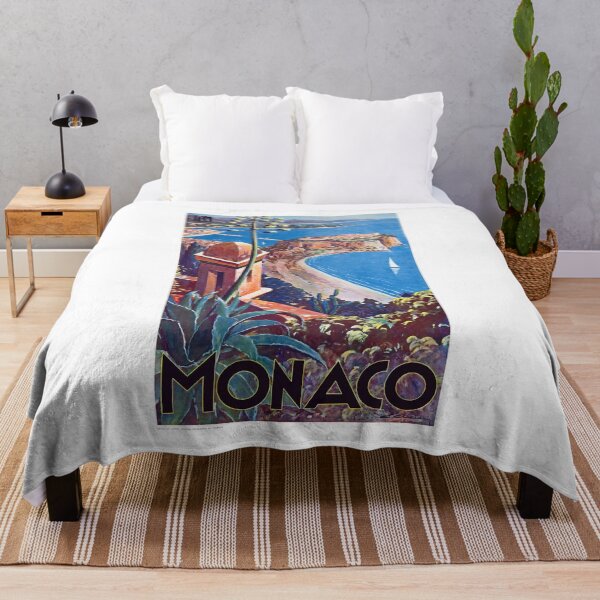 Item preview, 1930 MONACO Travel Poster designed and sold by retrographics.