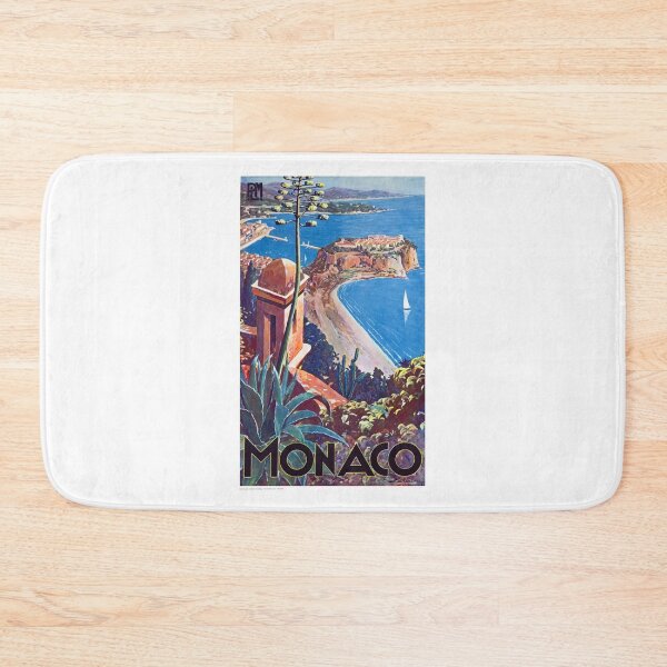 Item preview, 1930 MONACO Travel Poster designed and sold by retrographics.