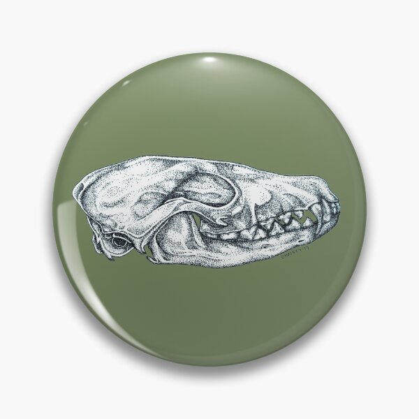 Item preview, Fox Skull - Sage designed and sold by notchristeehee.