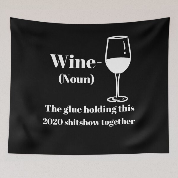 Item preview, The Meaning of Wine designed and sold by Quadghouls.