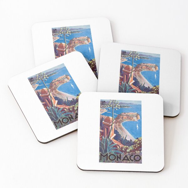 Item preview, 1930 MONACO Travel Poster designed and sold by retrographics.