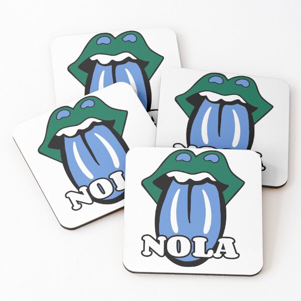 Item preview, NOLA Lips with Tongue designed and sold by NicholasForbes.