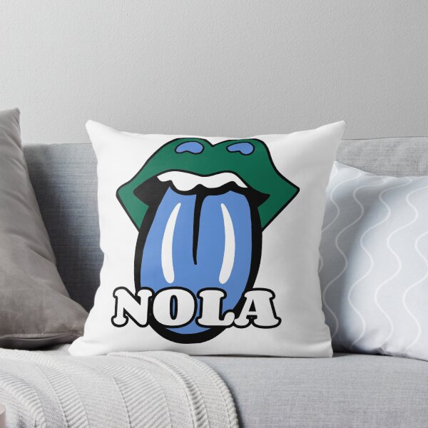Item preview, NOLA Lips with Tongue designed and sold by NicholasForbes.