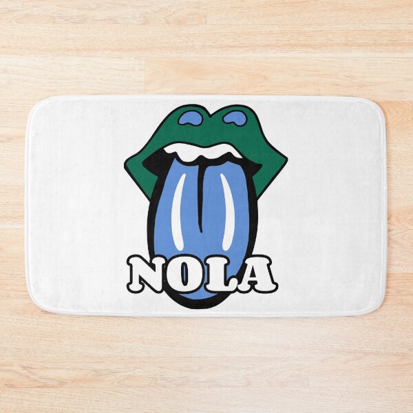 Item preview, NOLA Lips with Tongue designed and sold by NicholasForbes.