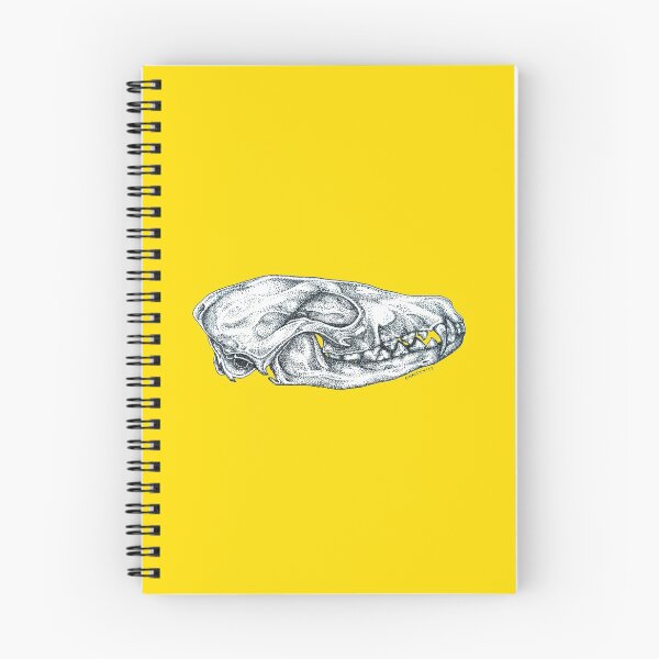 Item preview, Fox Skull - Yellow designed and sold by notchristeehee.