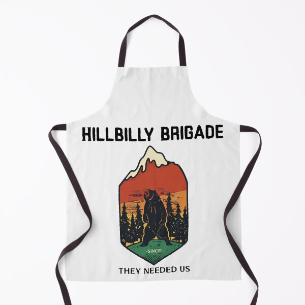 Item preview, Hillbilly Brigade Molalla Proud True Heroes designed and sold by JungleJava.