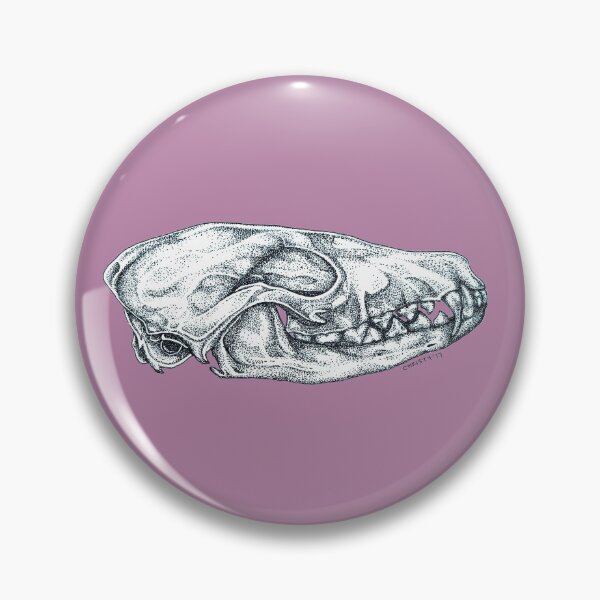 Item preview, Fox Skull - Mauve designed and sold by notchristeehee.