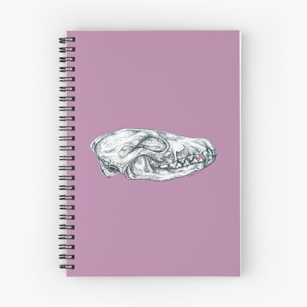 Item preview, Fox Skull - Mauve designed and sold by notchristeehee.
