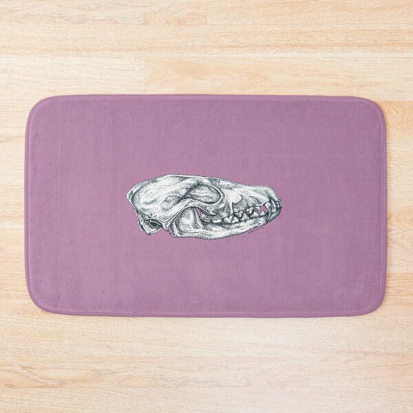 Item preview, Fox Skull - Mauve designed and sold by notchristeehee.