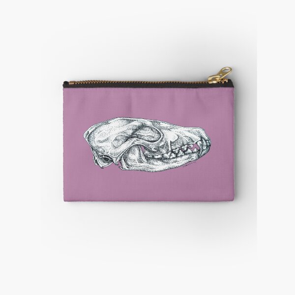 Item preview, Fox Skull - Mauve designed and sold by notchristeehee.