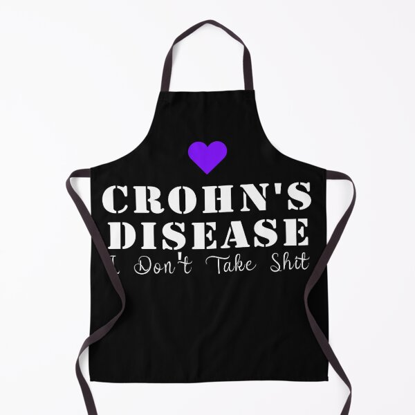 Item preview, Funny Crohn's Disease "I Don't Take Shit" Colitis Colon T-Shirt designed and sold by GENEPRO.