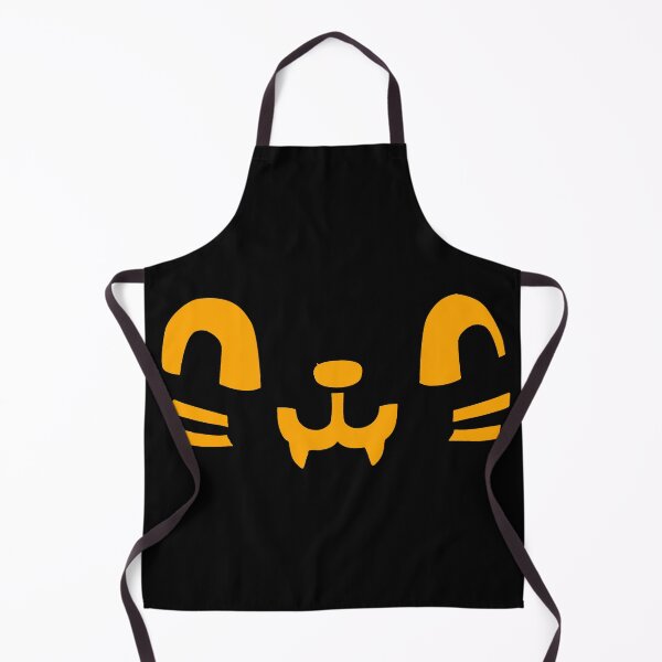 Item preview, Cute Cat Halloween Face designed and sold by Uvogin2099.
