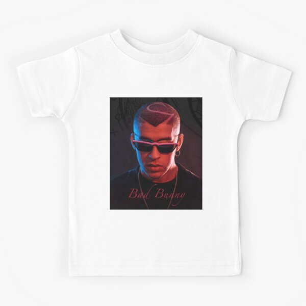 Camiseta de bad bunny, fan y equipo de bad bunny Camiseta para niños