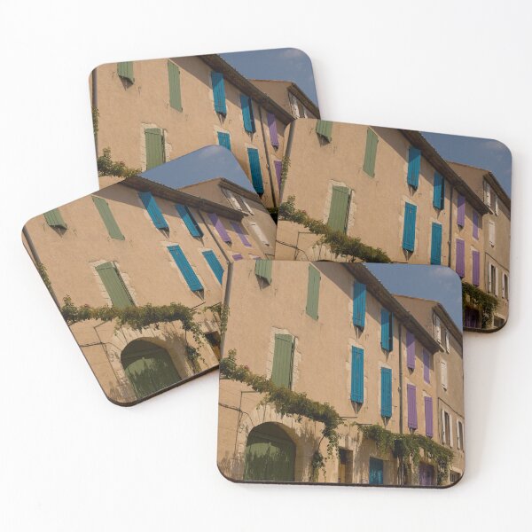 Item preview, Colourful Shutters designed and sold by Marylou Badeaux.