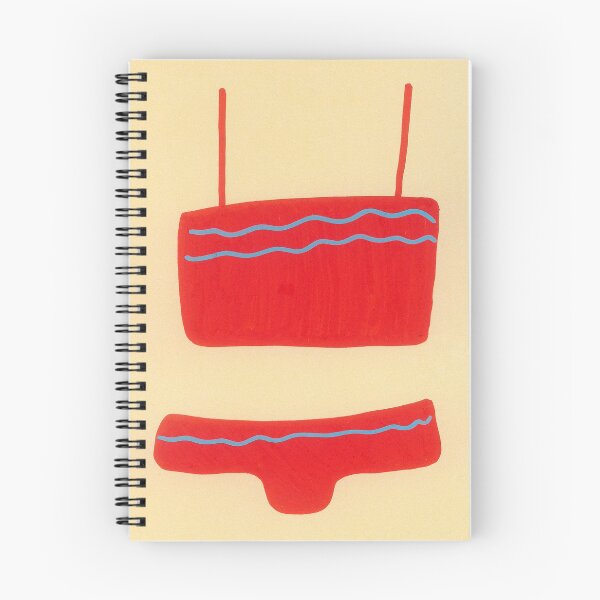 Item preview, 'kini in red designed and sold by lifesabeachbaby.