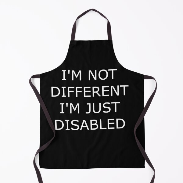 Item preview, NO SOY DIFERENTE, SOLO ESTOY DISCAPACITADO designed and sold by uniqueitems.