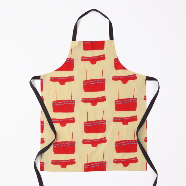 Item preview, 'kini in red designed and sold by lifesabeachbaby.