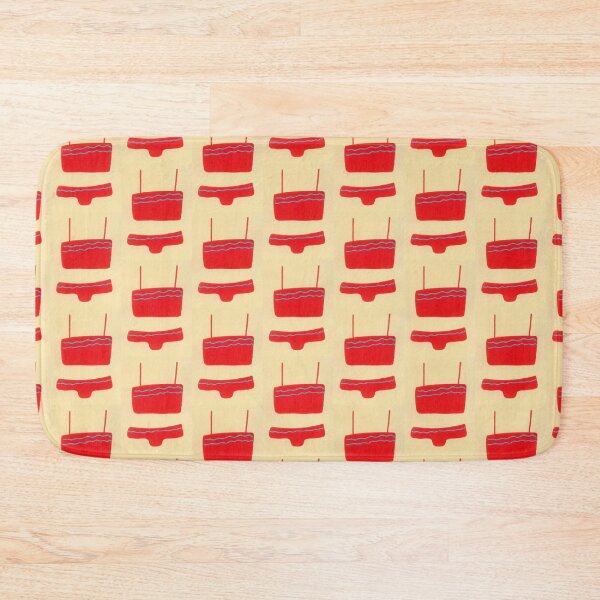 Item preview, 'kini in red designed and sold by lifesabeachbaby.