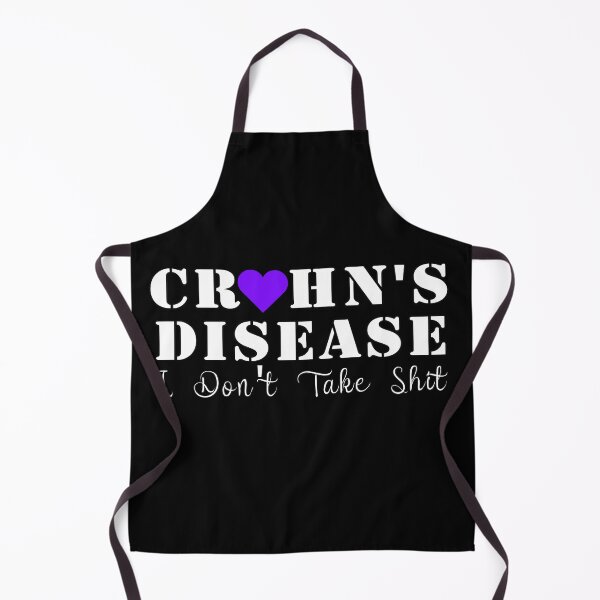 Item preview, Funny Crohn's Disease "I Don't Take Shit" Colitis Colon T-Shirt designed and sold by GENEPRO.