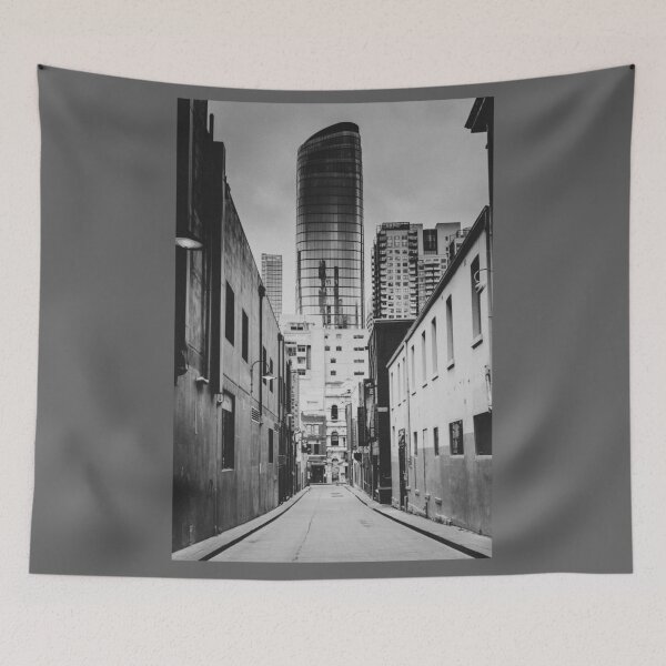 Item preview, Melbourne Laneway When Old and New Contrast - City Scene designed and sold by Photoluminous.