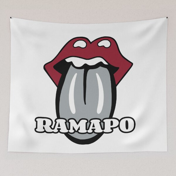 Item preview, Ramapo Lips with Tongue designed and sold by NicholasForbes.
