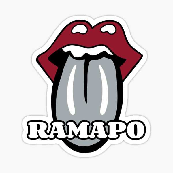 Item preview, Ramapo Lips with Tongue designed and sold by NicholasForbes.